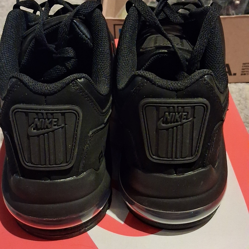 Nike Air Max Limited 3 Triple Black Size 10m - Picture 6 of 7